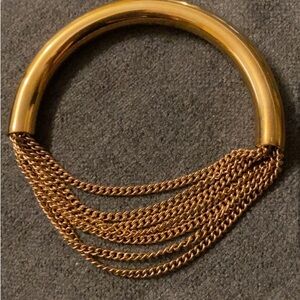Michael Kors Gold Bracelet with Chain Fringe